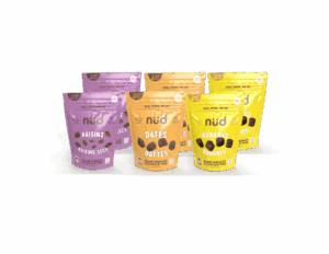 NUD Chocolate Covered Sampler, 6 pack