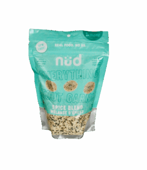 NUD Everything Bagel Spice Blend, 225g