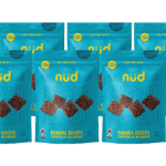 cacao banana crisps, 6 pack