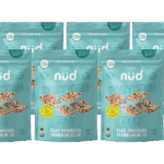 keto everything flax crackers, 6 pack