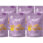 keto simple seed flax crackers, 6 pack