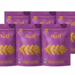 original sweet potato crackers, 6 pack