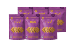 original sweet potato crackers, 6 pack