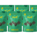 spirulina banana crisps, 6 pack