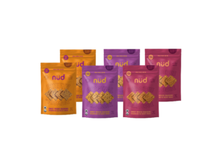 NUD Sweet Potato Cracker Sampler, 6 pack