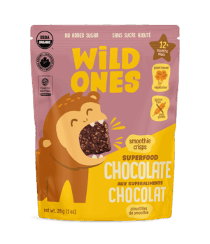 Chocolate Superfood Smoothie Crisps, 9 x 28g
