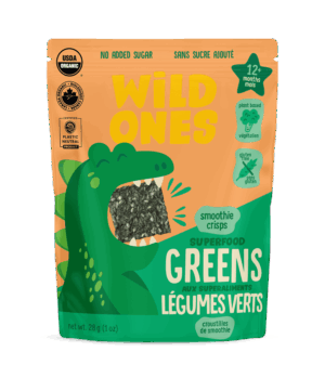 Greens Superfood Smoothie Crisps, 9 x 28g